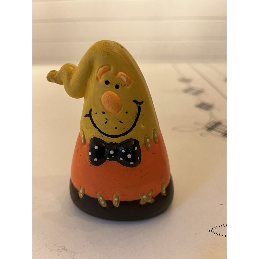 Halloween Candy Corn  Two Faced Hand Made Fall Autumn